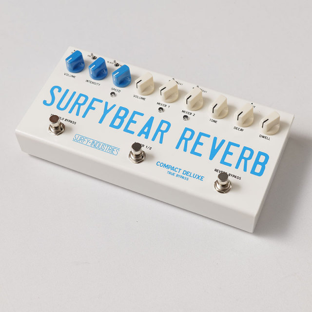Surfy Bear スプリングリバーブ Surfy Bear スプリングリバーブ Amazon | Surfy Industries SurfyBear
