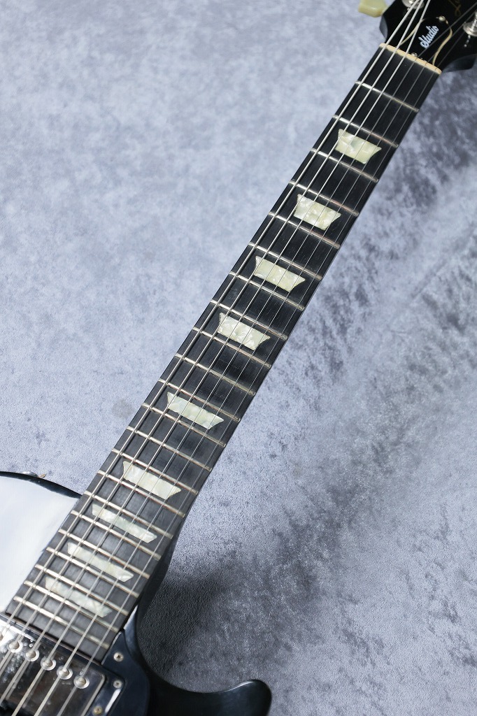 Gibson studio ブラック　ジャンク Yahoo!オークション -「ジャンク」(スタジオ) (レスポール)の落札相場