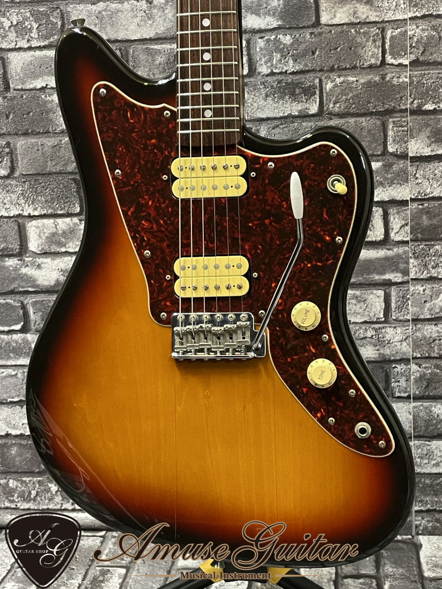 Squier by Fender Vista Series Jagmaster JGM-55 # 3 Tone Sunburst 