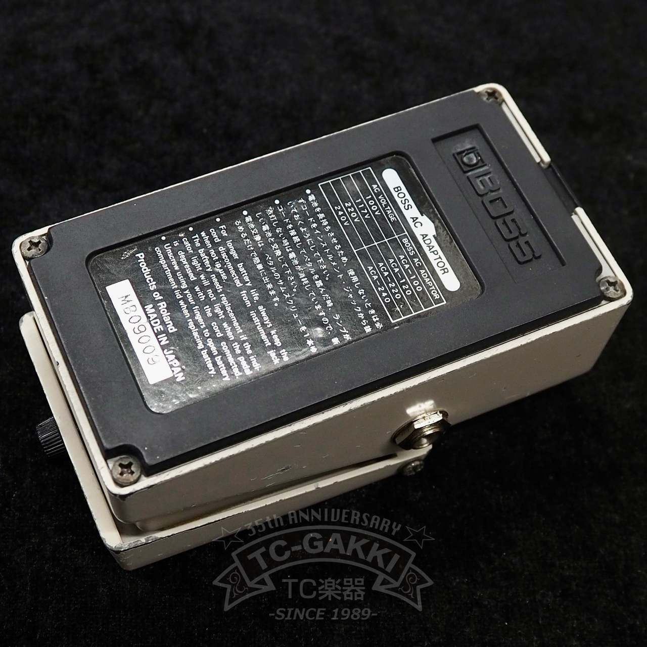 BOSS GE-7 Equalizer (JAPAN)（ビンテージ）【楽器検索デジマート】