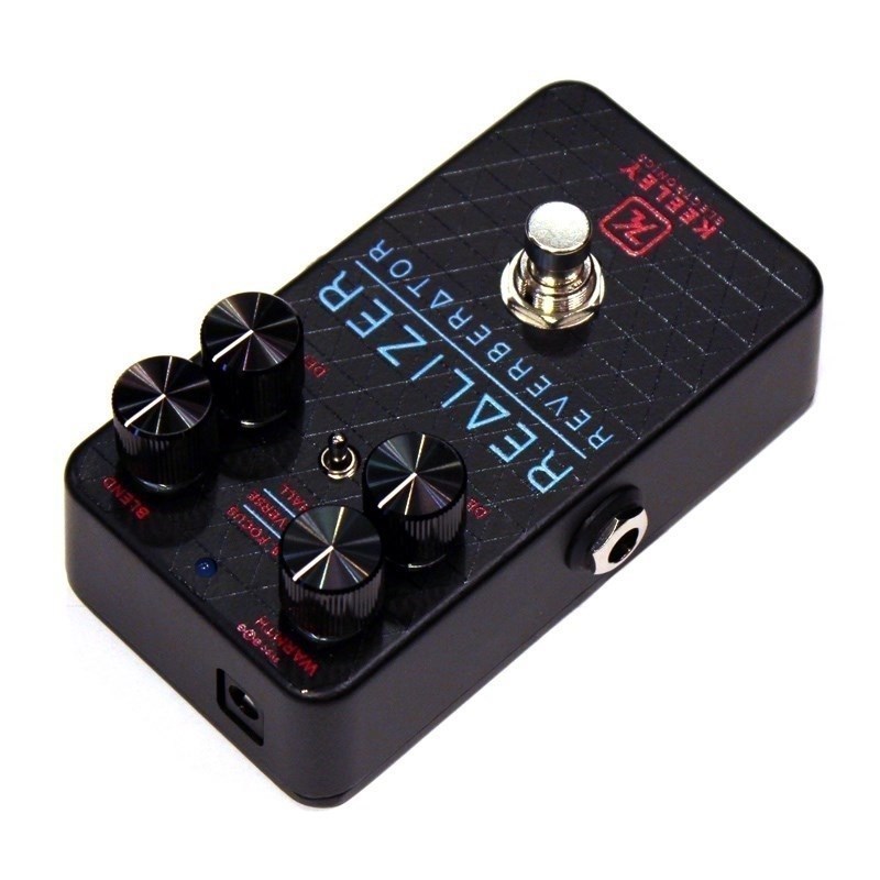 Keeley Realizer Reverberator Black/Neon（キーリー）リバーブ