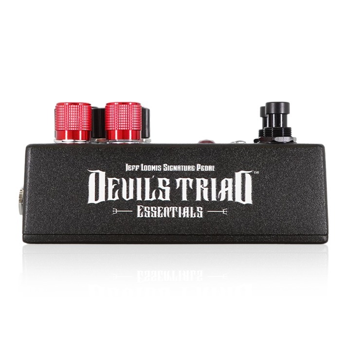 All-Pedal Devil's Triad Essentials《ディストーション、ブースター