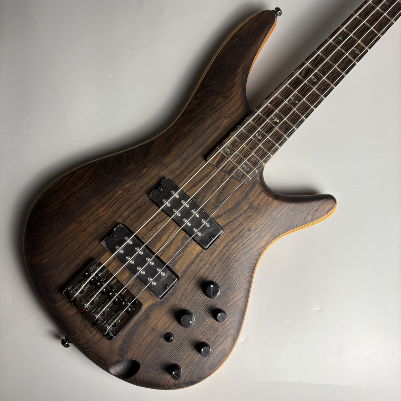 Ibanez SR4AH SUF エレキベース 島村楽器限定モデル【現物写真】（新品