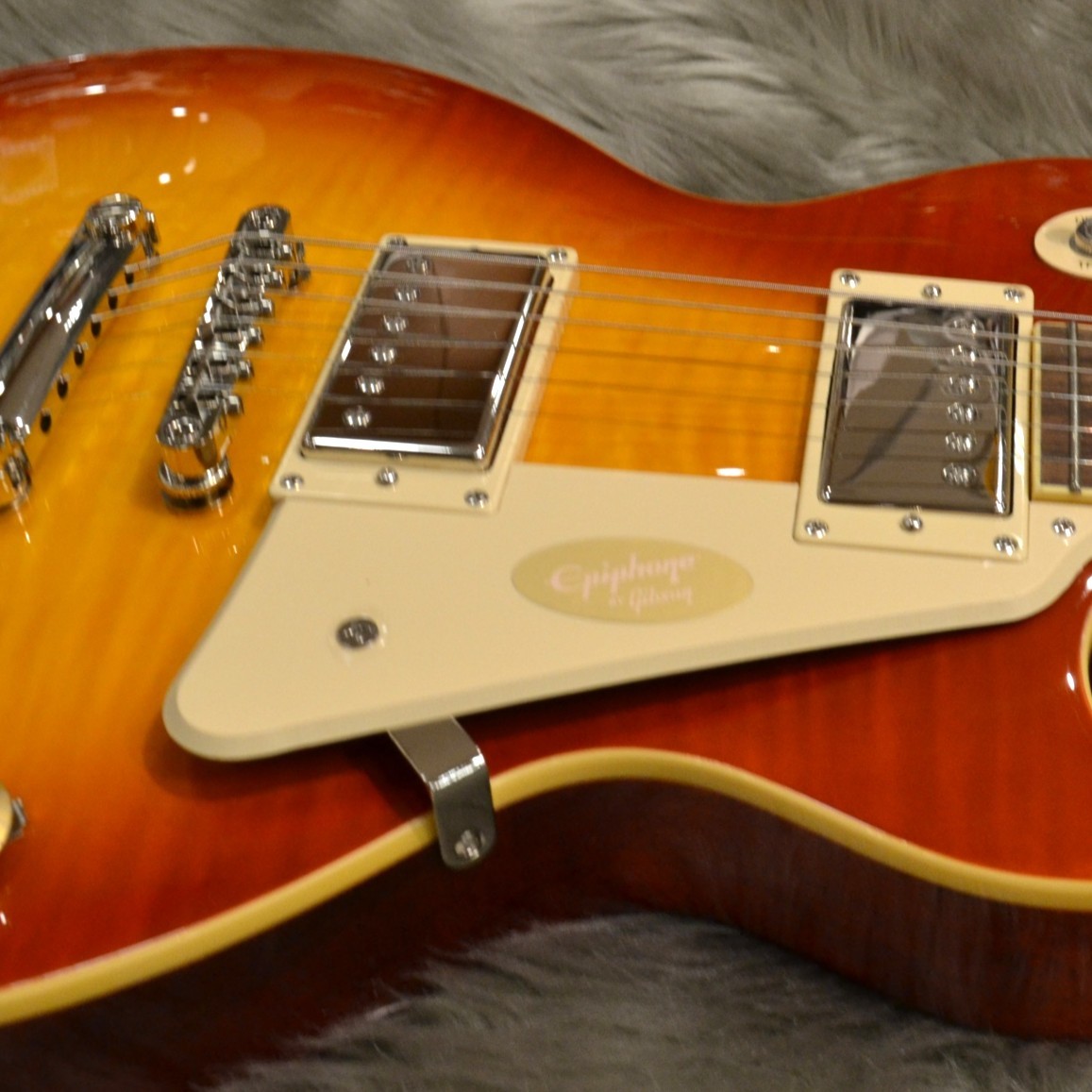 Epiphone Les Paul Standard 50s Figured Cherry Sunburst レスポール