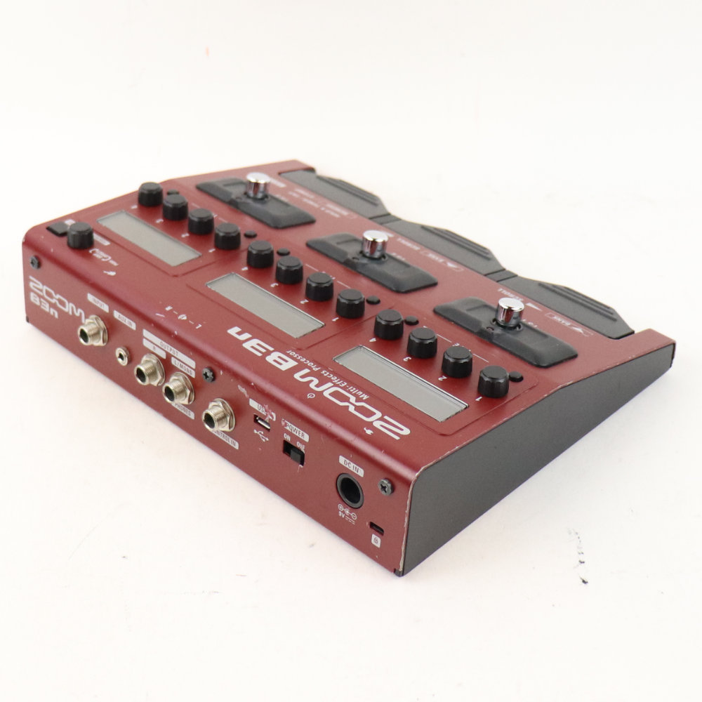 ZOOM 【中古】 ベースエフェクター ZOOM B3n 電源アダプター欠品