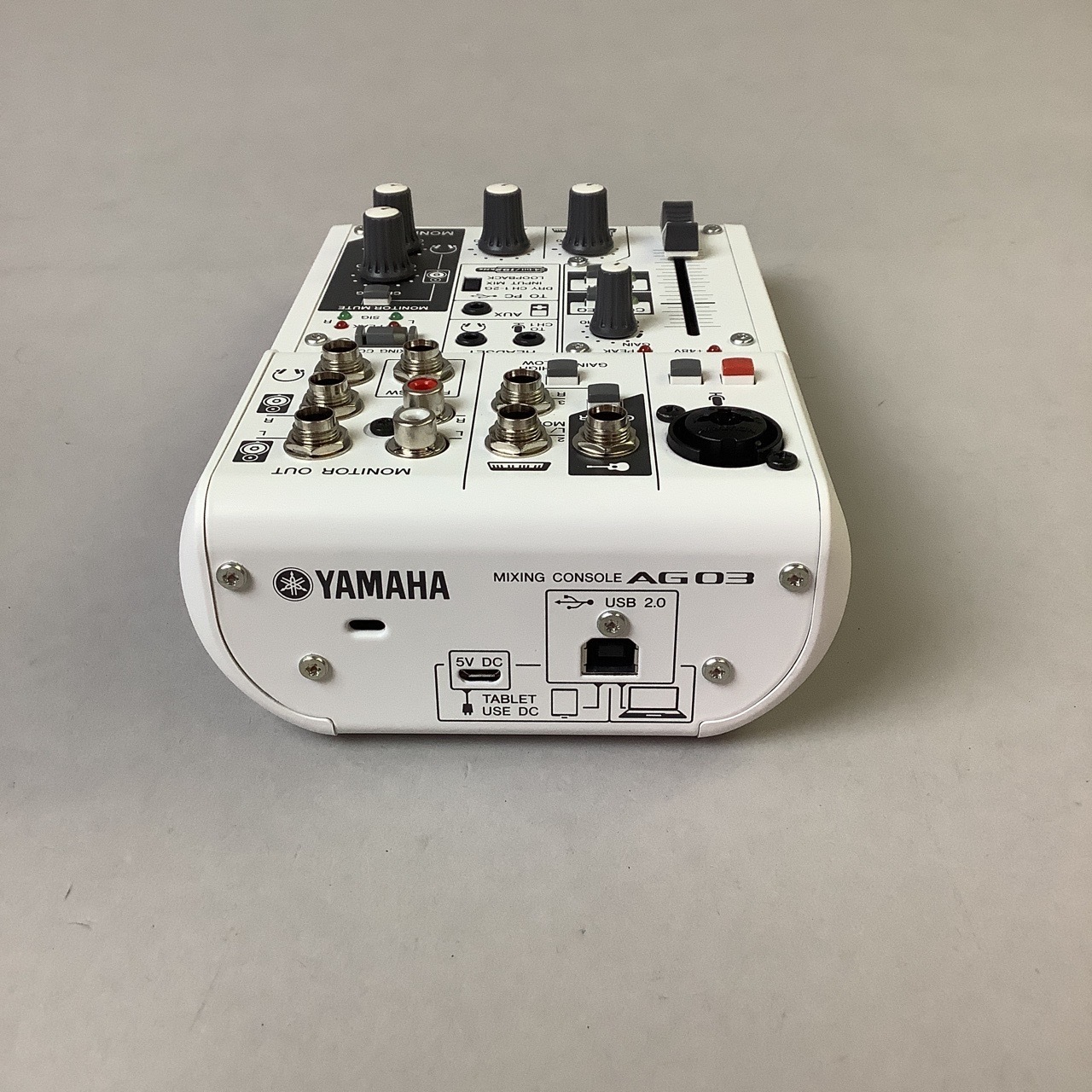 在庫あり/即出荷可】 YAMAHA AG03 中古 外箱無し 配信機器・PA機器 ...