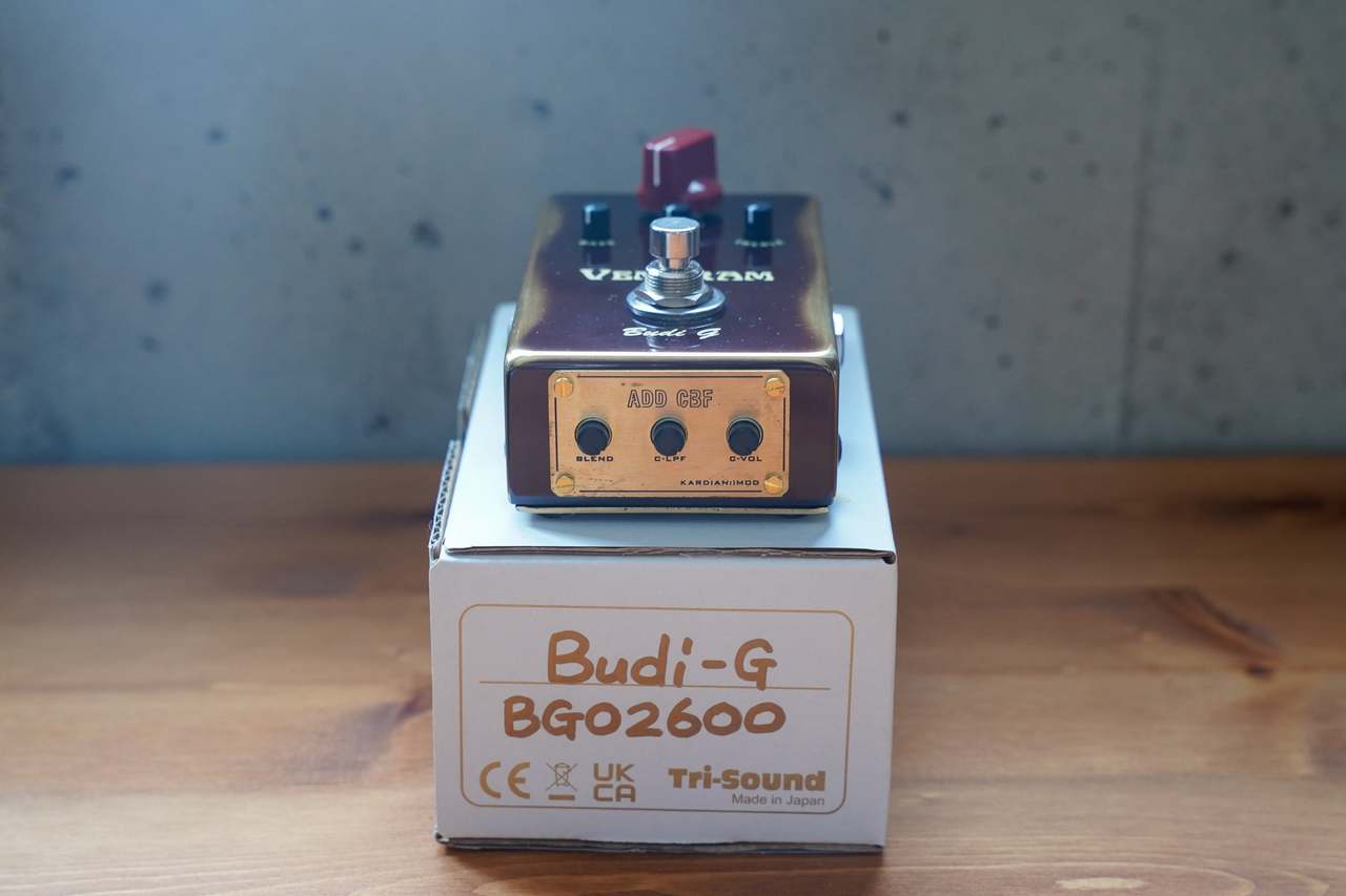 VEMURAM Budi-G ADD CBF mod（新品/送料無料）【楽器検索デジマート】