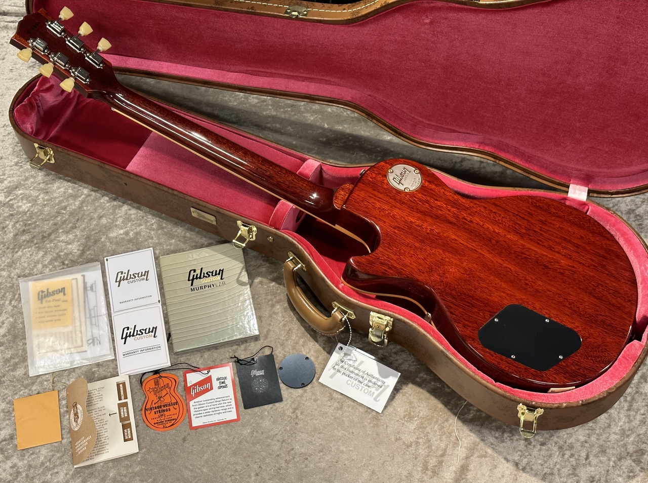 Gibson Custom Shop Murphy Lab 1958 Les Paul Standard Reissue