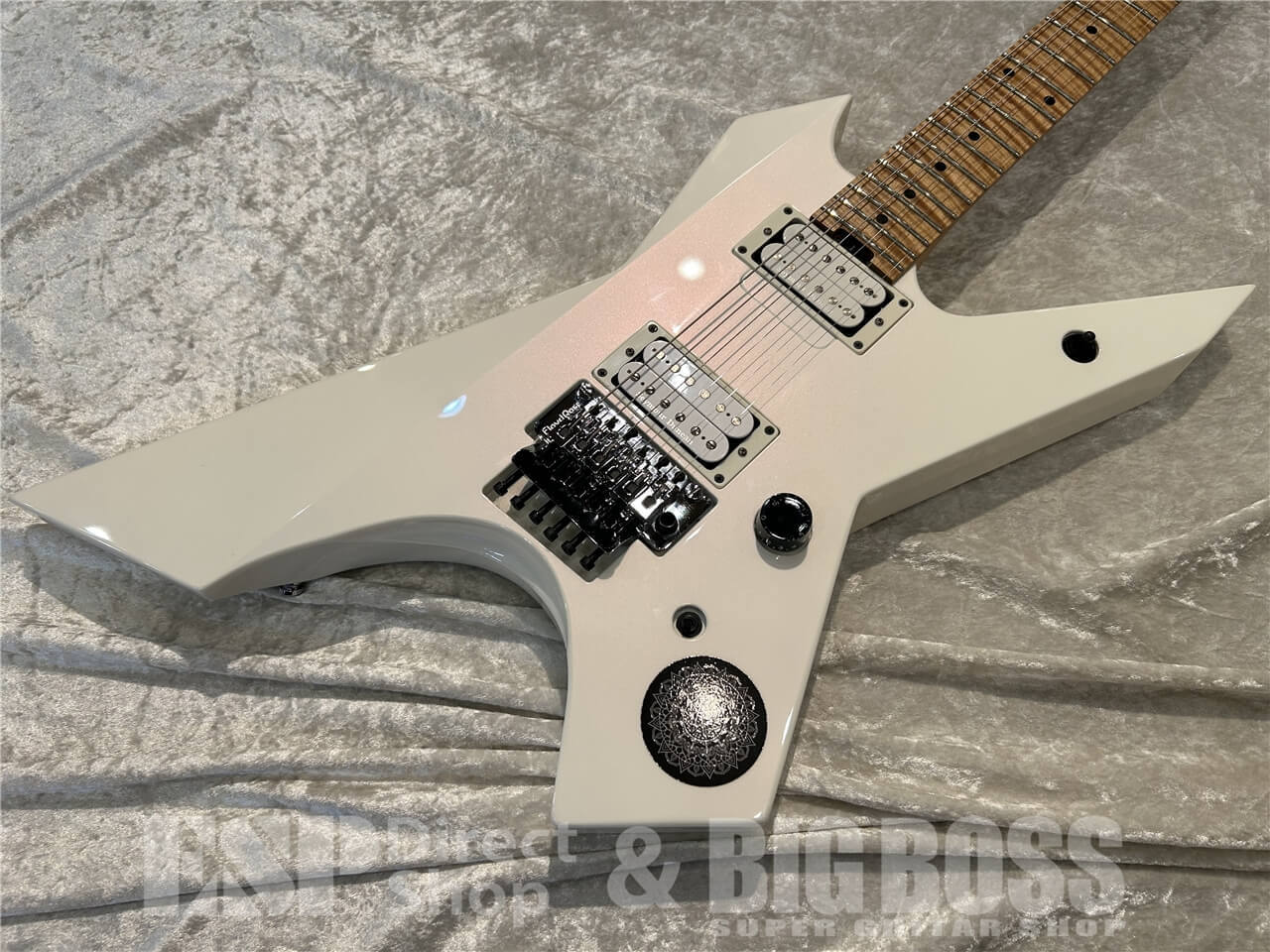 Killer KG-Prime 21 the spirit / Pearl white illusion 【即納可能