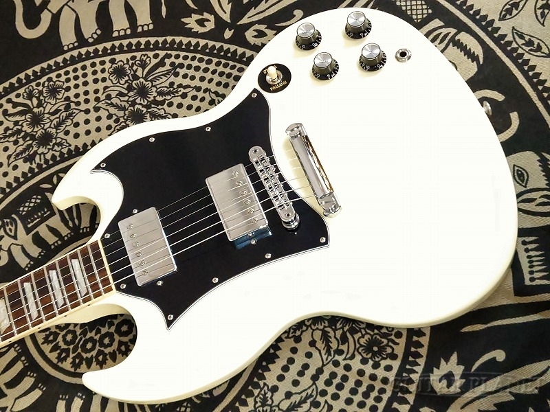 Gibson ~Custom Color Series~ SG Standard -Classic White