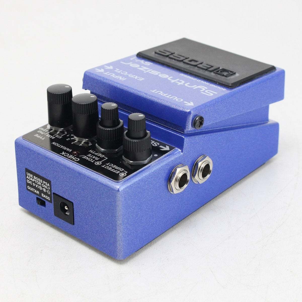 BOSS SY-1 Synthesizer 美品 元箱・付属品完備 BOSS SY-1 Synthesizer 【御茶ノ水本店】（中古）【楽器検索デジマート】