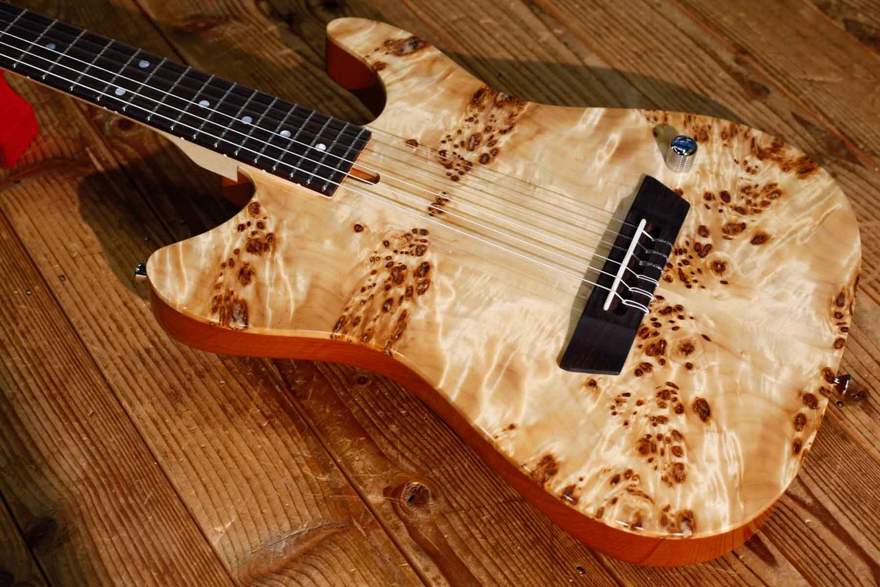 Crews Maniac Sound Six Nylon ｜ Burl Poplar Top ｜ Natural 【BONUS