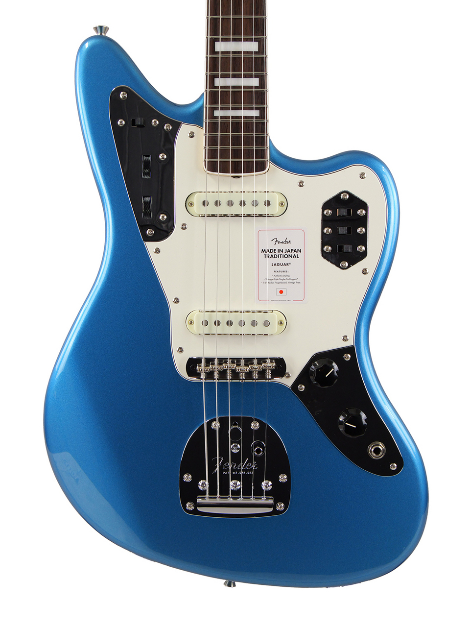 Fender Made in Japan Traditional Late '60s Jaguar (Lake Placid