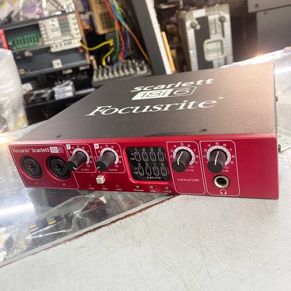 Focusrite Scarlett 18i6（中古）【楽器検索デジマート】