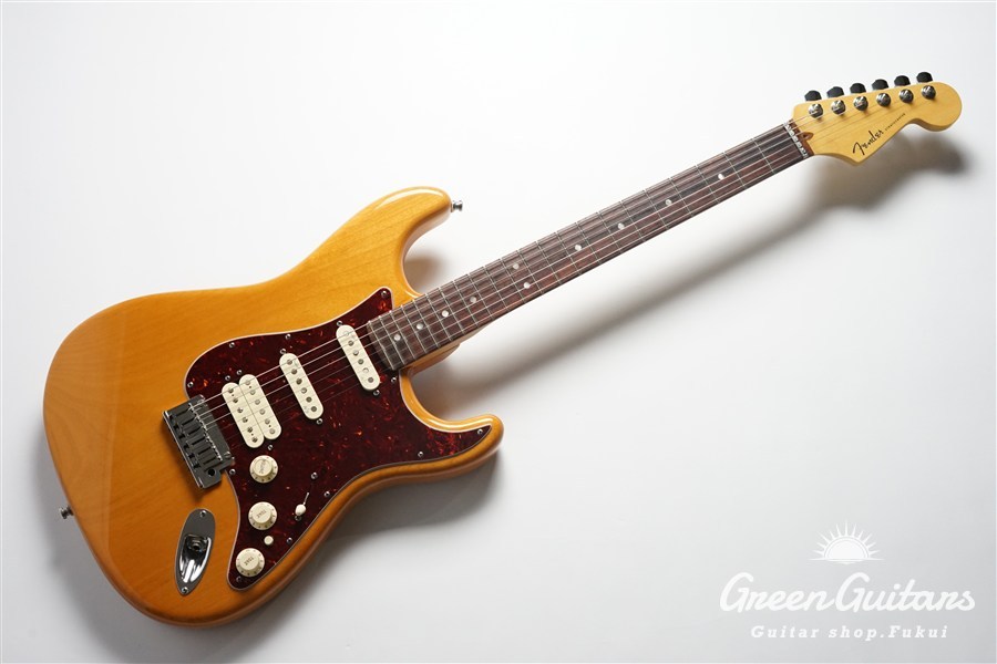 Fender American Deluxe Stratocaster N3 HSS - Amber（中古
