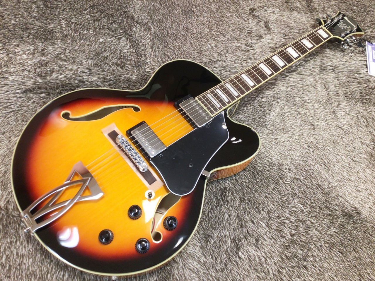 Ibanez AF75-BS (Brown Sunburst) -AF ARTSTAR-【フルアコ】（新品特価