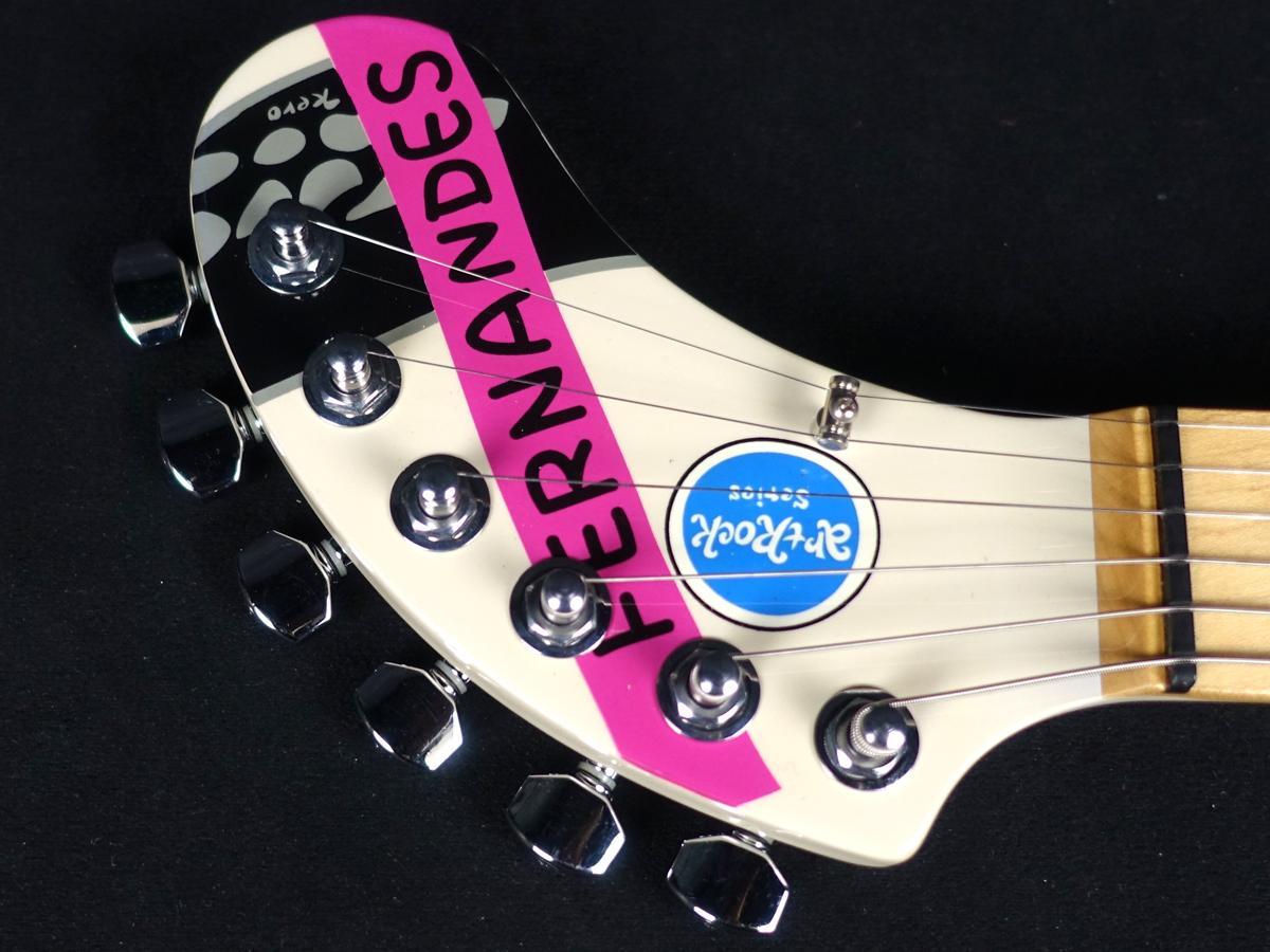 FERNANDES ZO-3 ART ROCK Series BLEED 2007 ⛩新春SALE⛩（中古