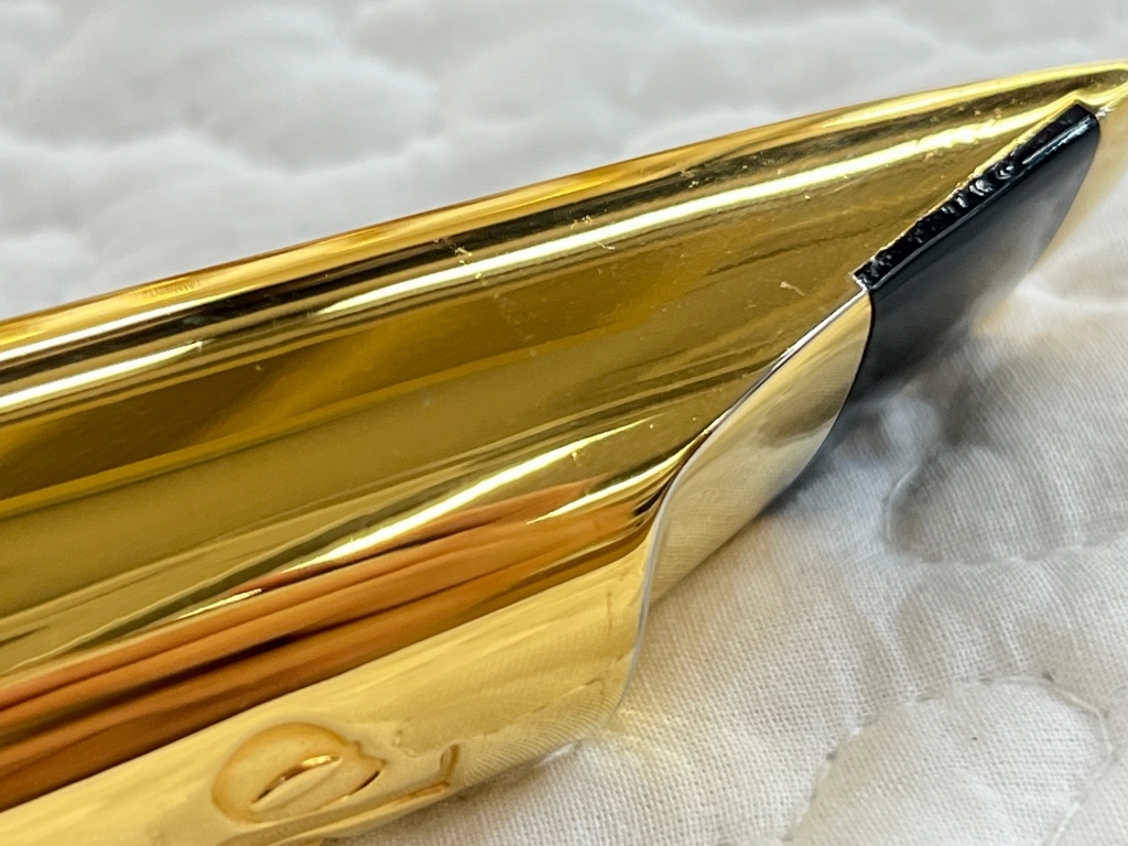 OLEG Contempo Gold #7 アルトサックスマウスピース 【中古