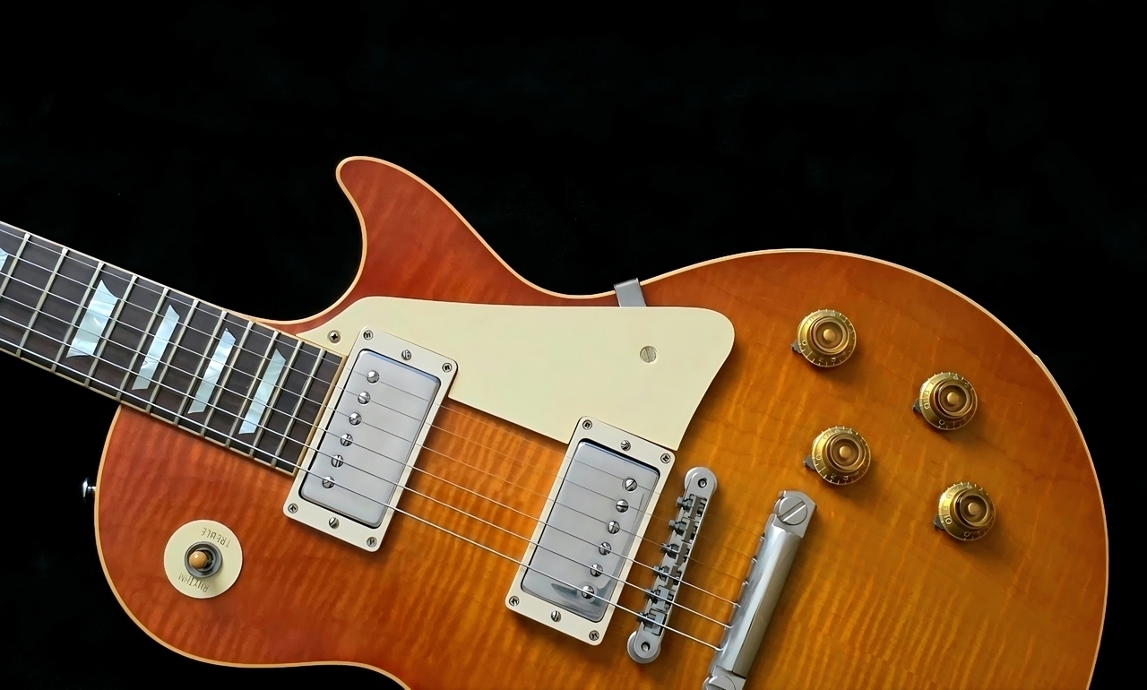 Gibson Custom Shop Historic Select 1958 Les Paul Hand Select 2015