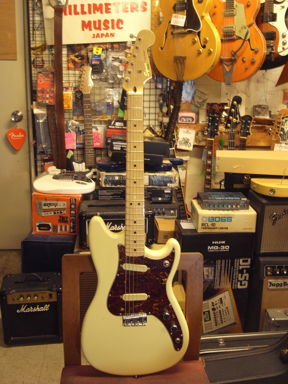 Squier by Fender Classic Vibe DUO-SONIC（中古）【楽器検索デジマート】