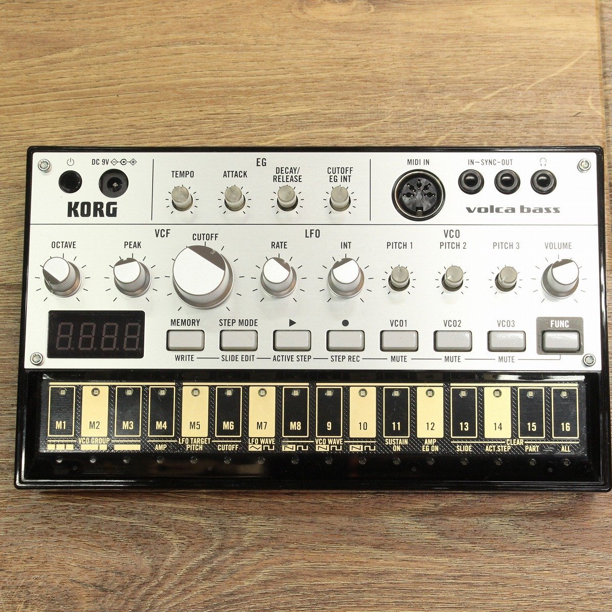 KORG volca bass 【新宿店】（中古）【楽器検索デジマート】