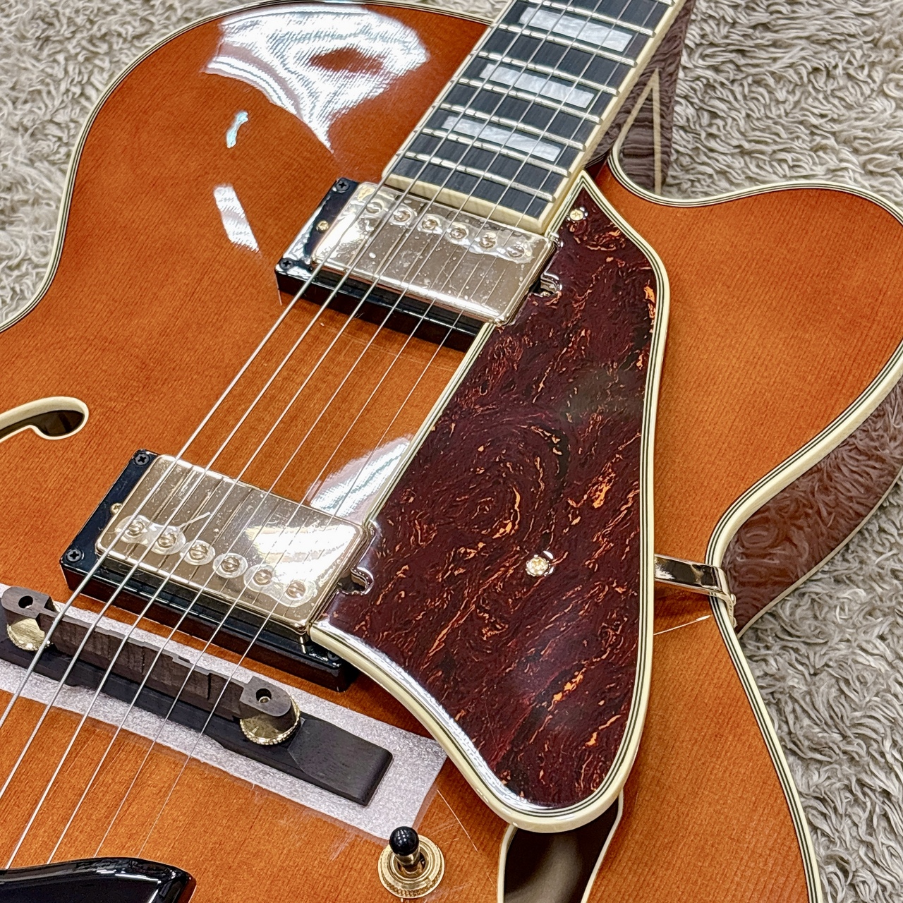 Ibanez AF95-DA (Dark Amber) -Artcore Expressionist- 【特価