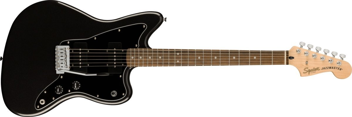 Squier by Fender FSR Affinity Series Jazzmaster Laurel/F Black