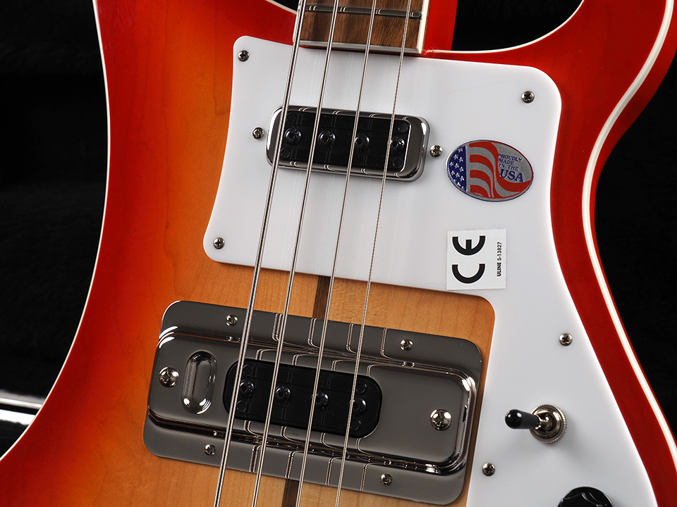 Rickenbacker Model 4003 FG ~Fireglo~（新品/送料無料）【楽器検索