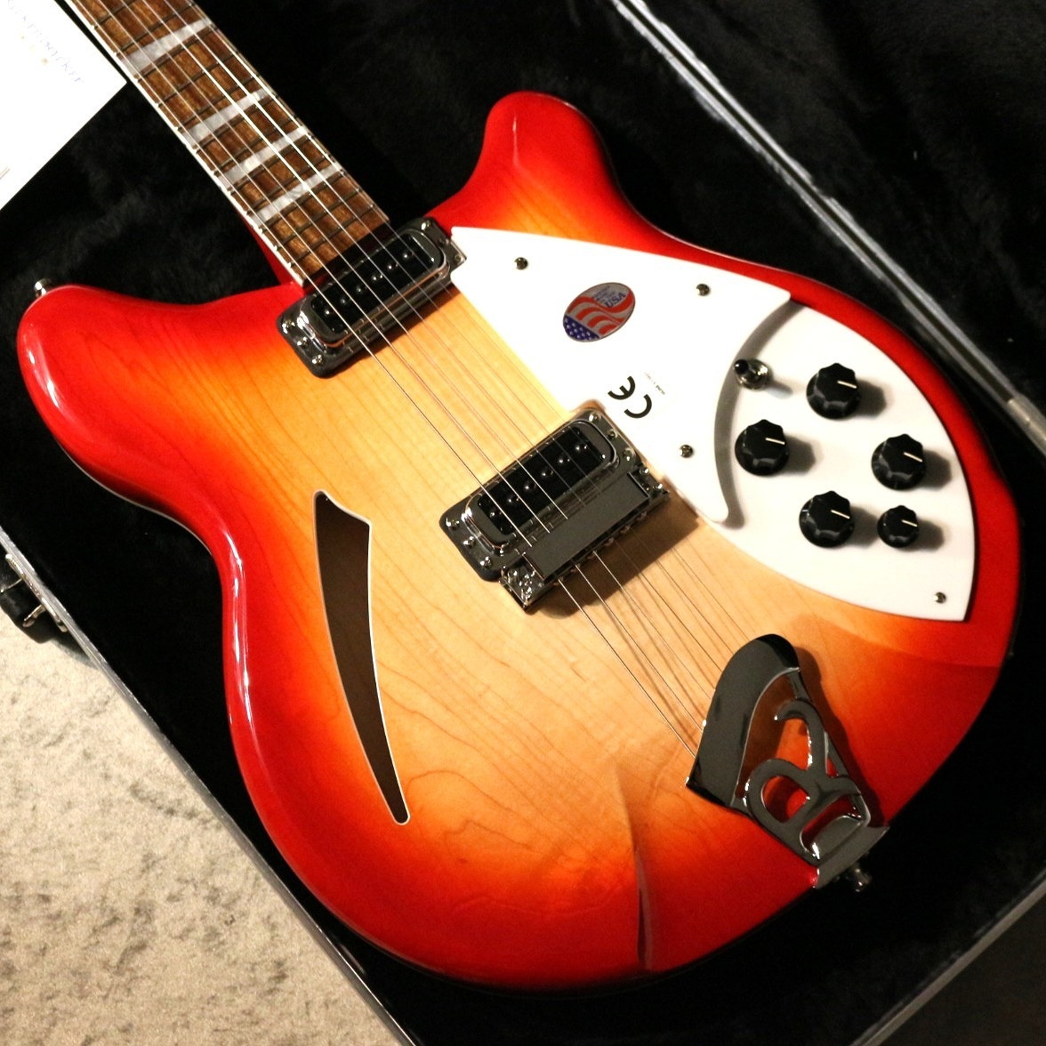 Rickenbacker 360 リッケンバッカー fireglo ハードケース Rickenbacker/リッケンバッカー エレキギター 360 Fireglo 1996