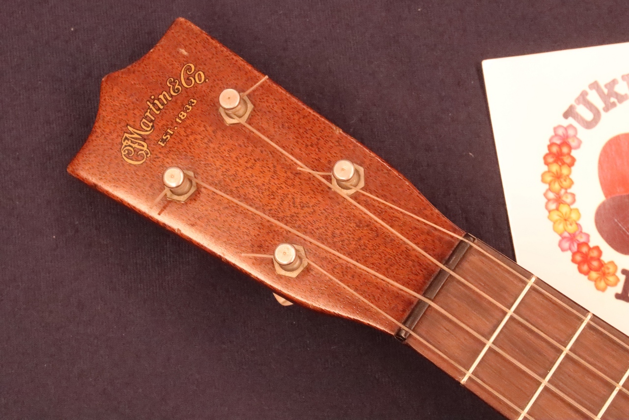 Rock Ukulele No.12 岩間楽器製 ウクレレビンテージ Rock