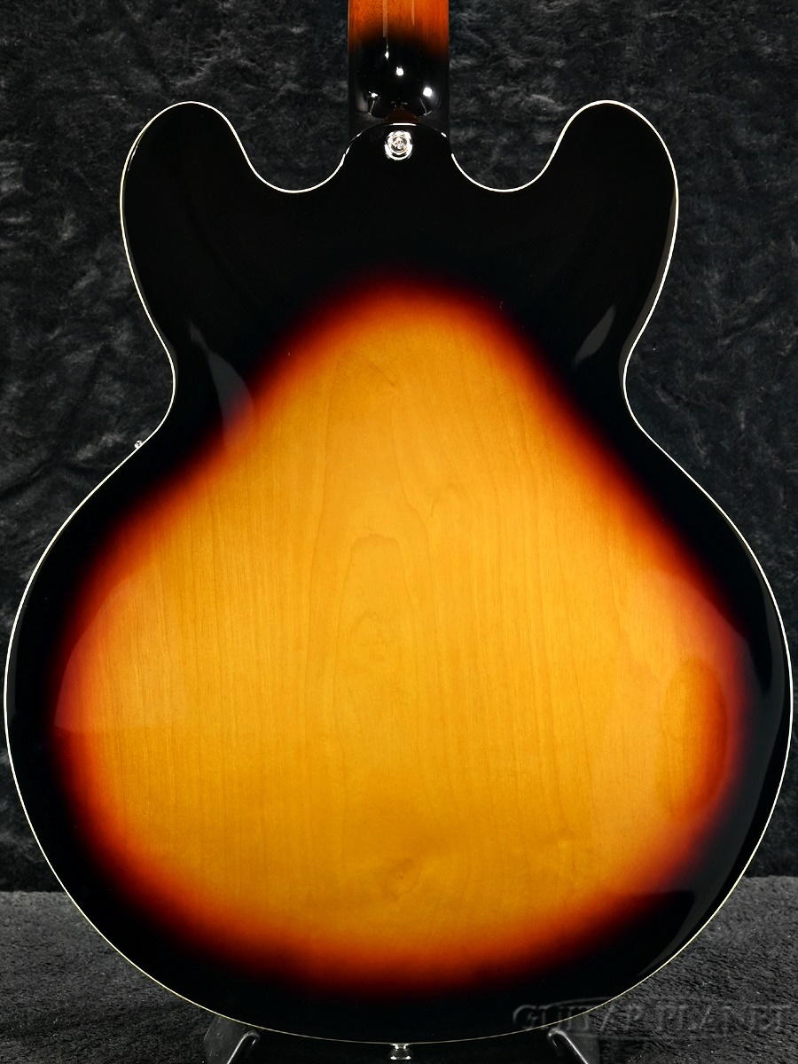 「金曜日まで値段」Epiphone ES-335 IG サンバースト Epiphone ES-335 Electric Guitar | zZounds