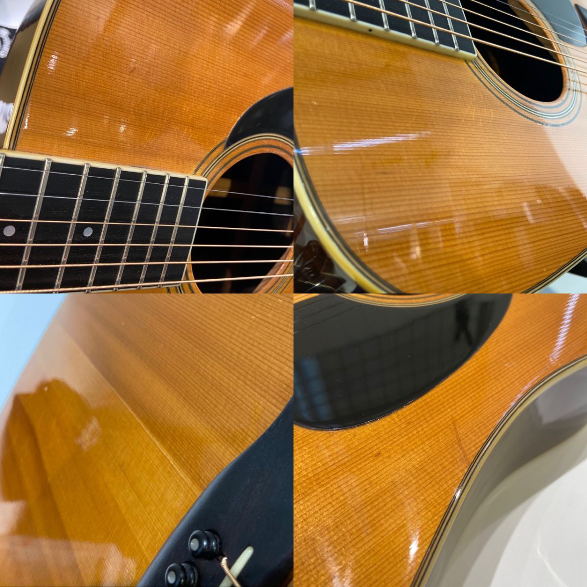 S.Yairi YD-307 1975年 ハードケース付属（ビンテージ/送料無料