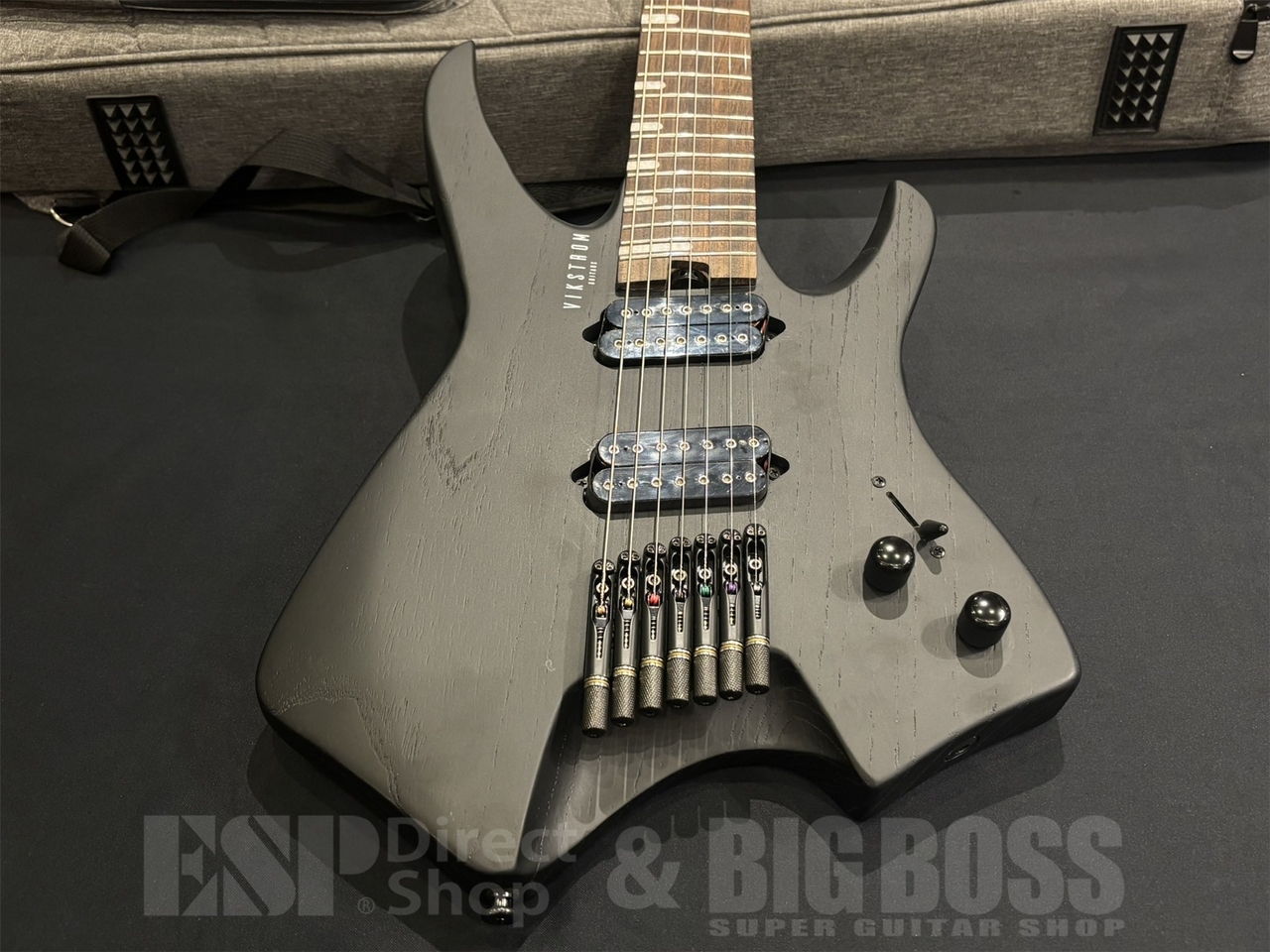 VIKSTROM GUITARS VSMH-270 / Trans Black（新品/送料無料）【楽器検索