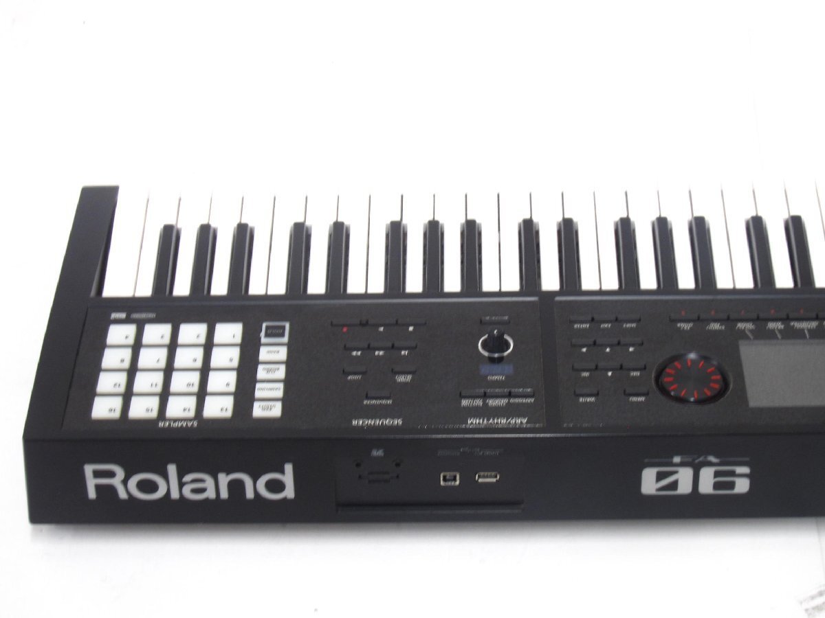 Roland FA-06 Music Workstation【浦添店】（中古/送料無料）【楽器