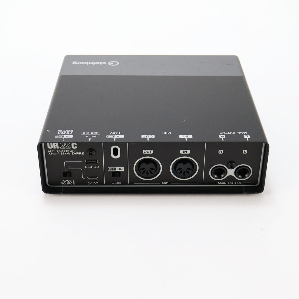 Steinberg 【中古】 オーディオインターフェイス Steinberg UR22C