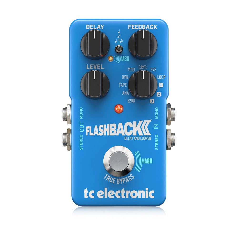 ギター tc electronic FLASHBACK2 tc electronic Flashback 2 Delay《ディレイ》【WEBショップ限定