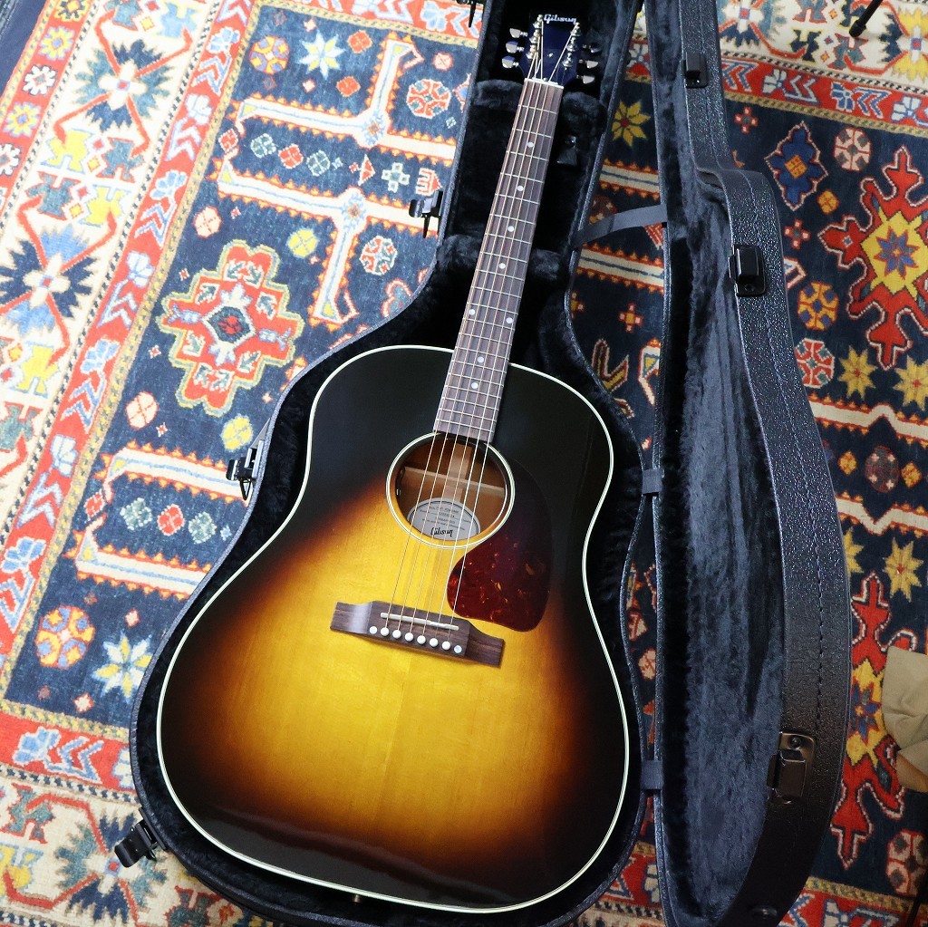 Gibson 【2026年新仕様個体!】J-45Standard Vintage Sunburst