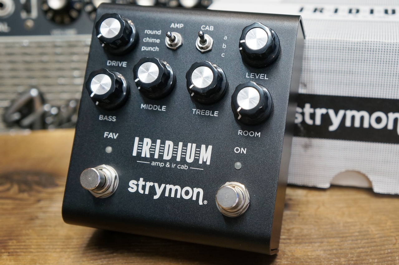 【中古】strymon Iridium ストライモン イリジウム strymon IRIDIUM【中古】 ストライモン 【 イオンモールりんくう