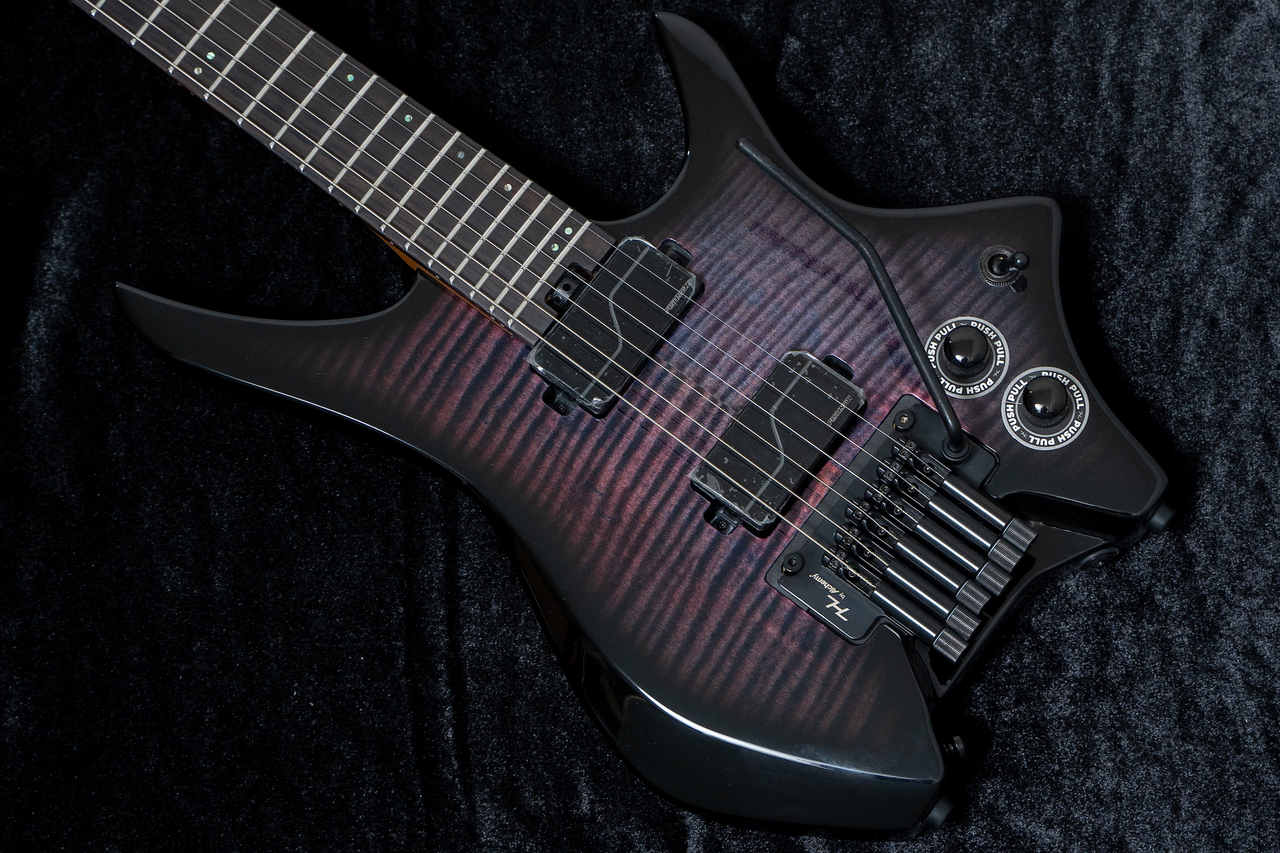 HEX Guitars N700 Transparent Purple Burst（新品/送料無料