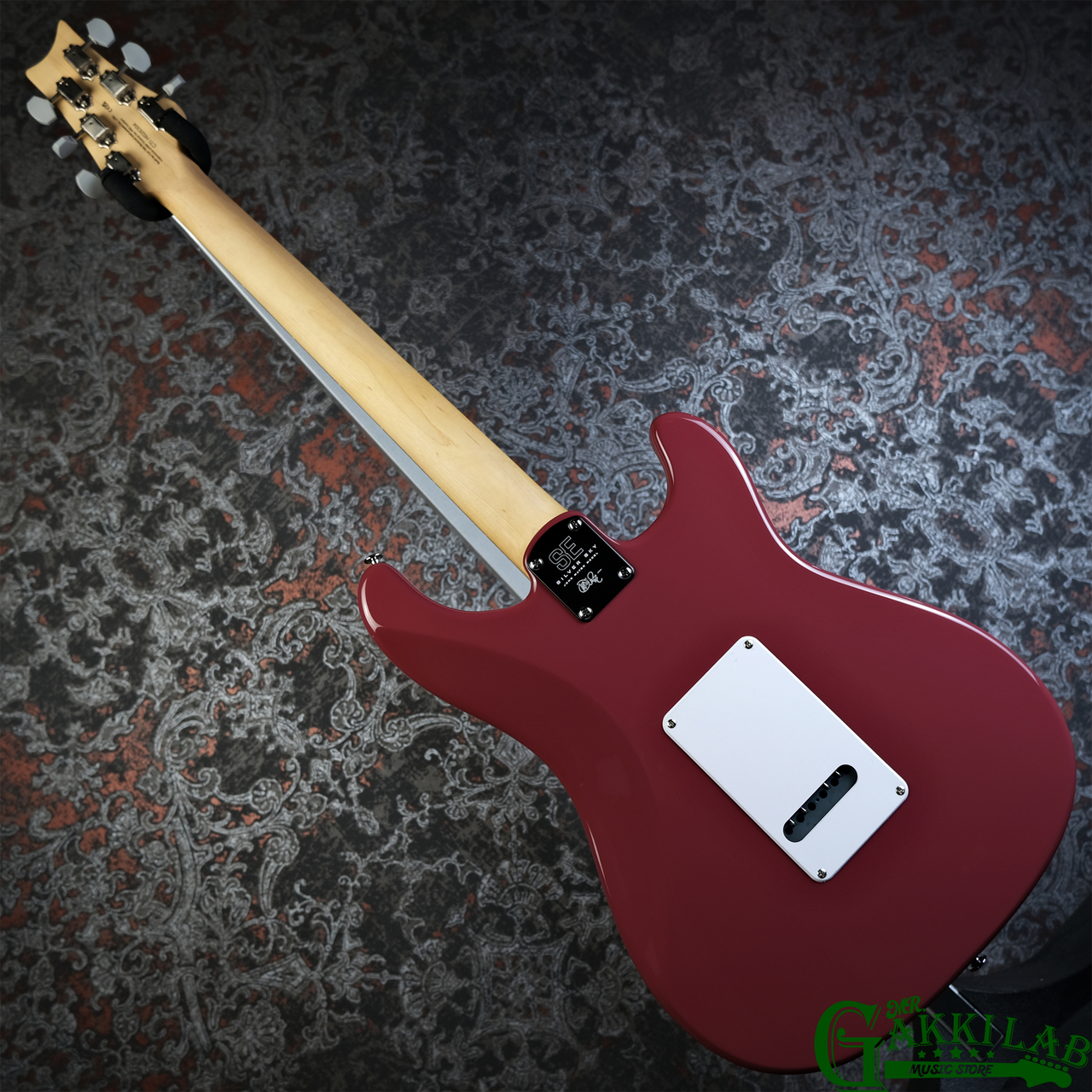 Paul Reed Smith(PRS) 2025 SE Silver Sky Rosewood Lefty Derby Red