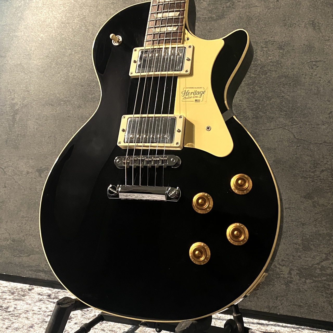 Heritage 【USED】【カラマズー製!】Standard Collection H-150 ~Ebony