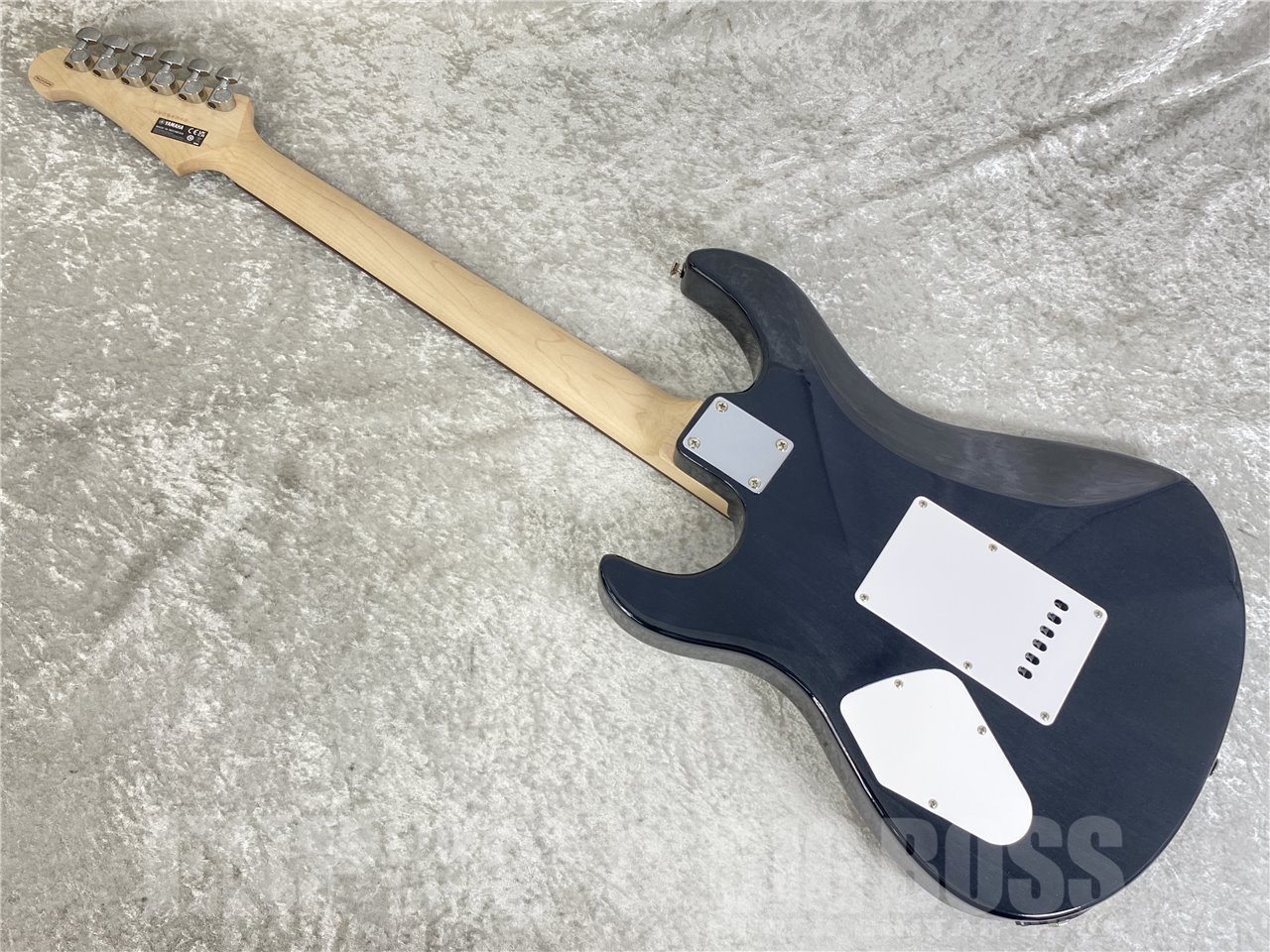 YAMAHA PACIFICA212VFM (TBL/Translucent Black)（新品/送料無料