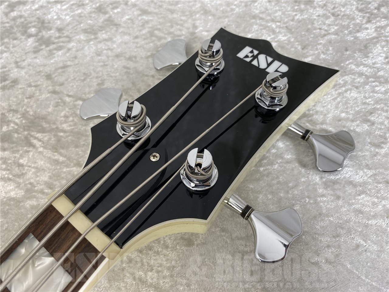 ESP 凛~Lynn~ (See Thru White)（中古/送料無料）【楽器検索デジマート】