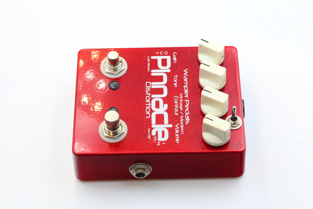 WAMPLER PEDAL PINNACLE DISTORTION V5（中古）【楽器検索デジマート】