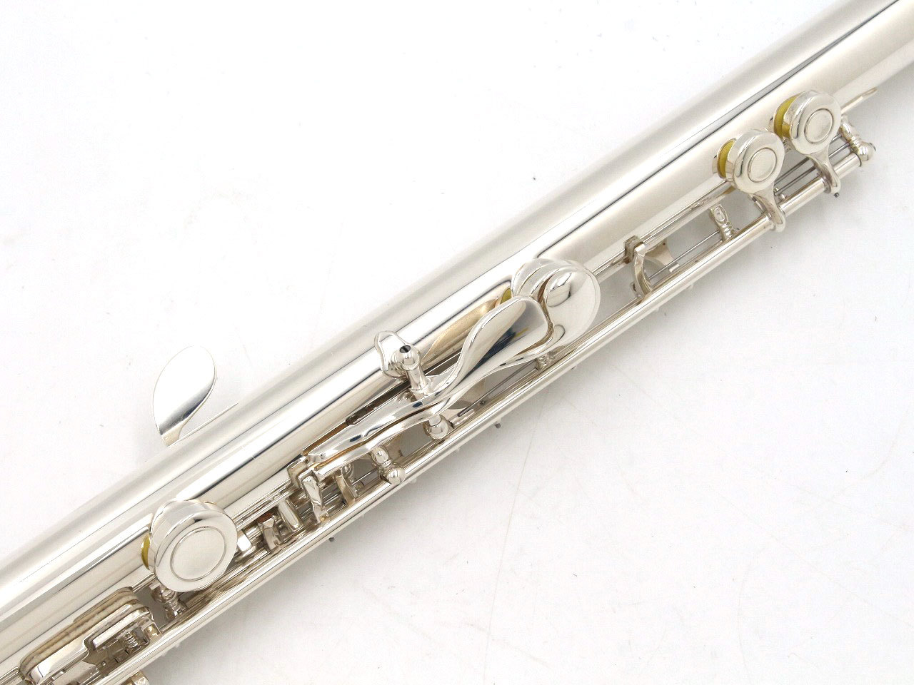 YAMAHA フルート YFL-411 管体銀製 全タンポ交換済み 【横浜店】（中古