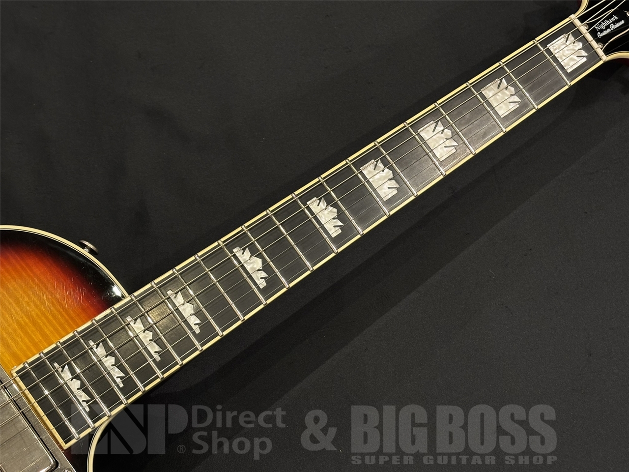 Epiphone Nighthawk Custom Reissue / Fireburst （中古/送料無料