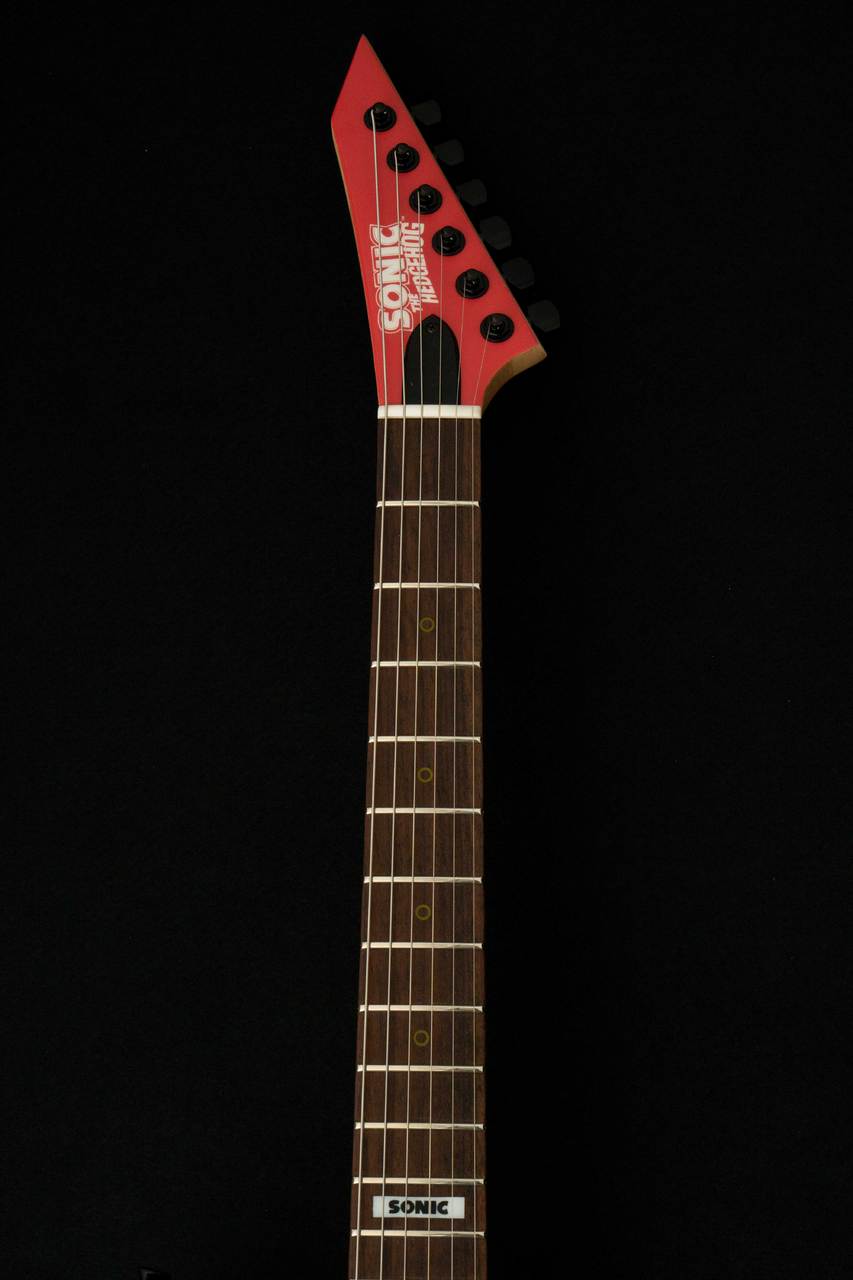 ESP ESP×SONIC SONIC THE HEDGEHOG GUITAR III -Classic Sonic