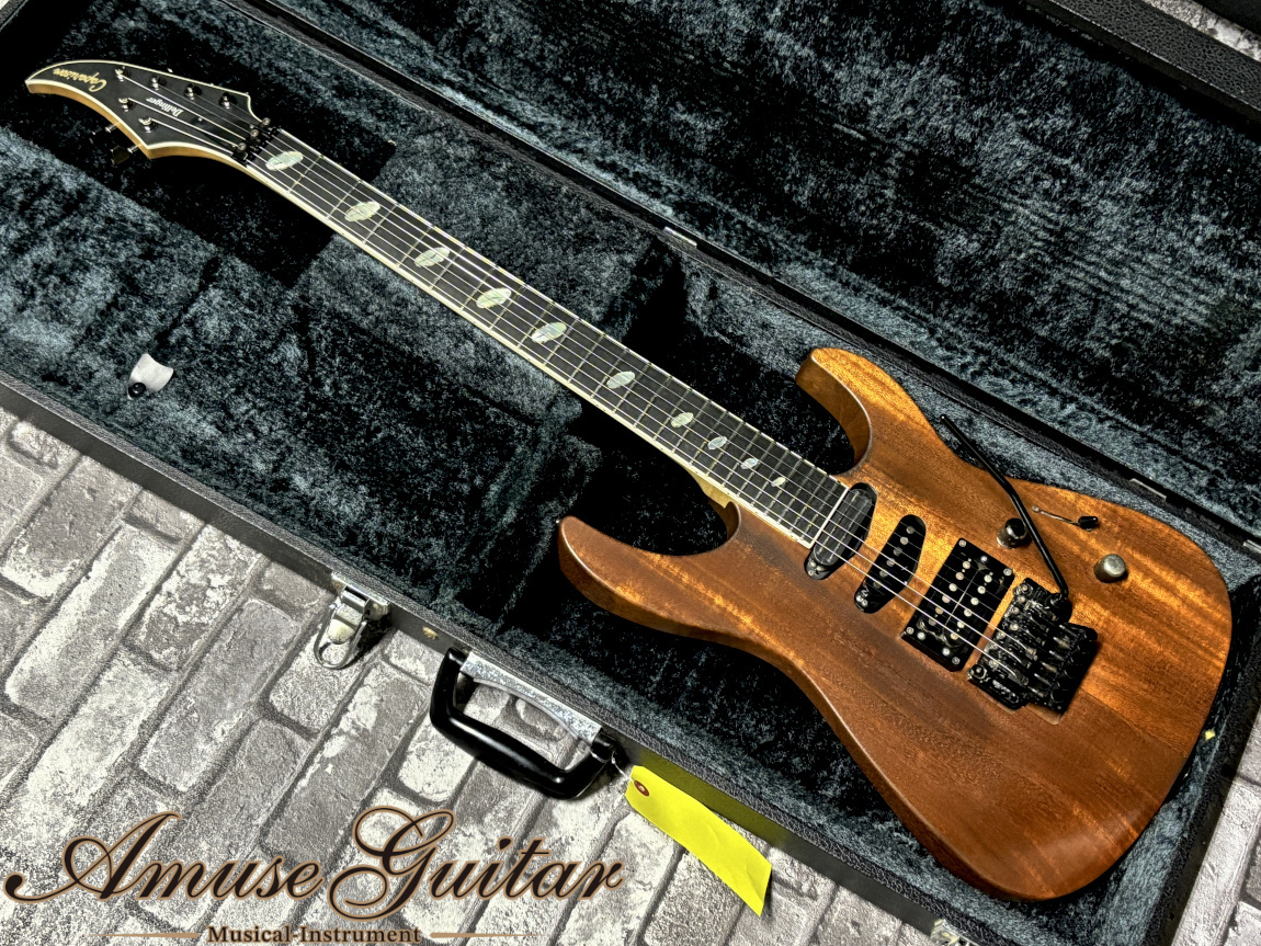 Caparison Dellinger SE Oiled Mahogany 2010年製【Made in