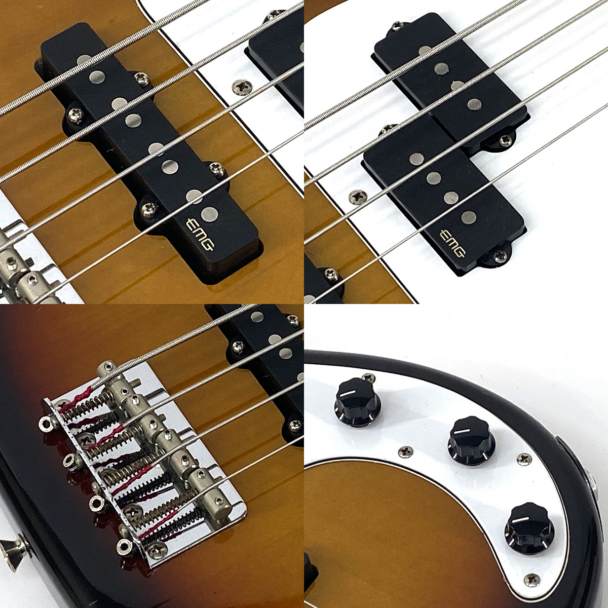 Squier by Fender PB-331 Mod（中古/送料無料）【楽器検索デジマート】