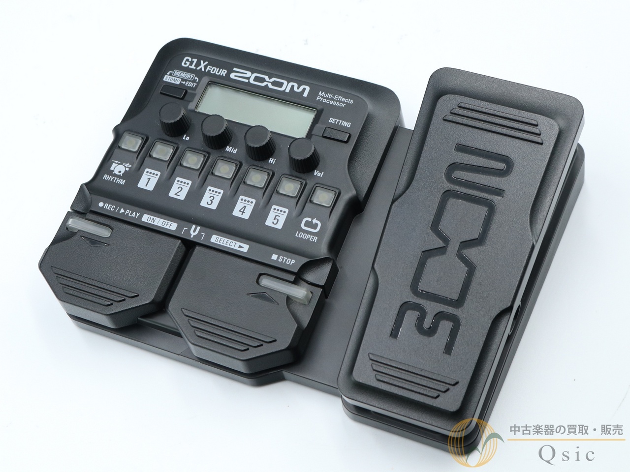 ZOOM G1X Four [VM096]【神戸店在庫】（中古）【楽器検索デジマート】